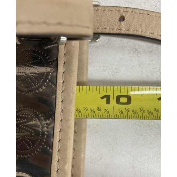 Michael Kors Metallic Bronze Signature Logo Tote Bag Purse - Picture 7 of 7